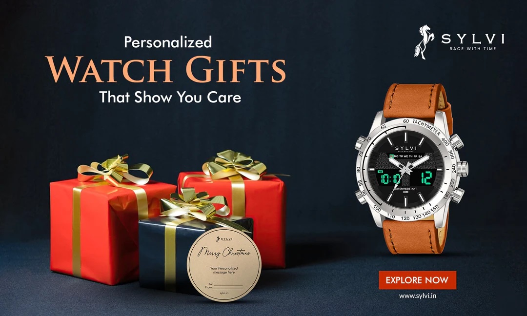 Personalized Watch Gifts That Show You Care - Sylvi