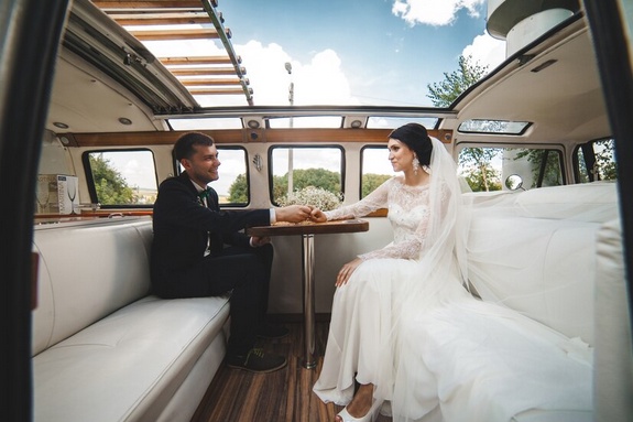 Rolling in Romance: Elevate Your Wedding Day with Luxury Transportation
