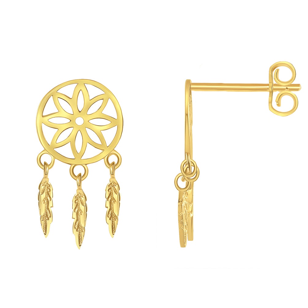 How to Match Women's Gold Earrings with Your Outfits?