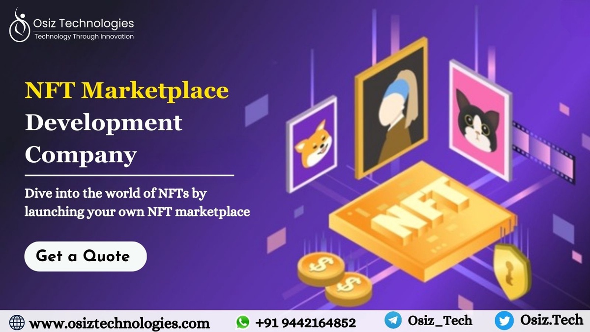 Unleashing the Next Digital Gold Rush: Your Ultimate Guide to NFT Marketplace Development with Top-Notch Experts!
