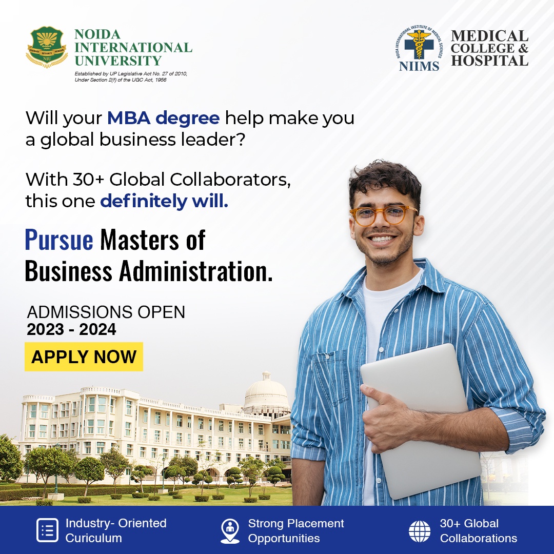 Noida International University: Crafting Leaders in the Heart of Delhi's MBA Landscape