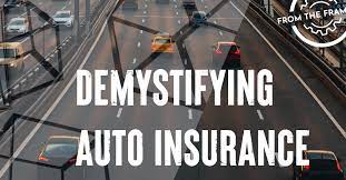 Demystifying Auto Insurance for Smart Drivers: Drive-Informed