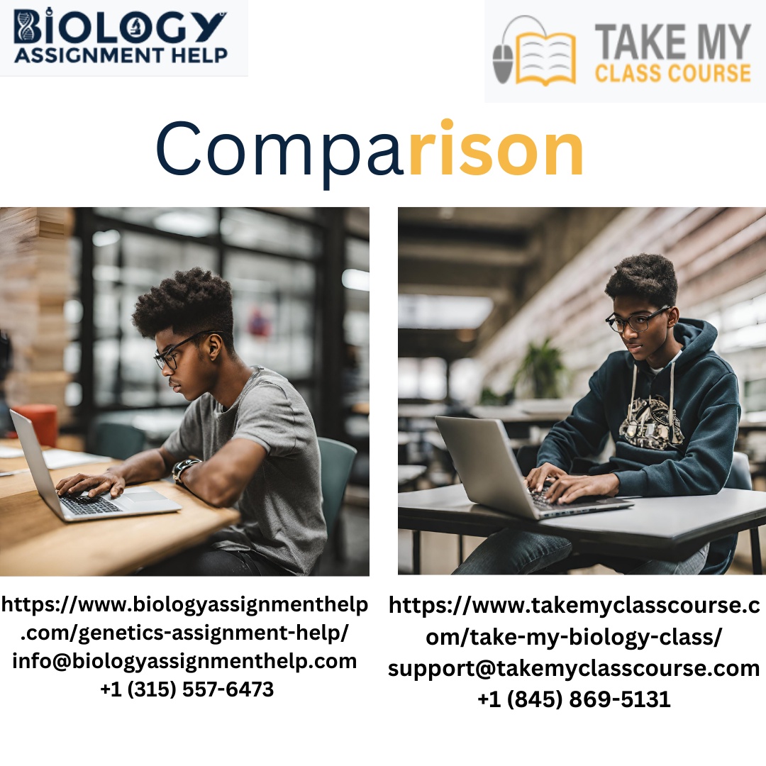 A Comprehensive Comparative Analysis of Biology Assignment Help and TakeMyClassCourse