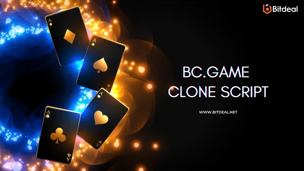 Bitdeal's BC.Game Clone: A Strategic Investment in Crypto Gambling Success