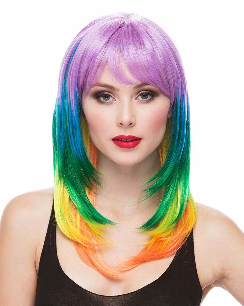How To Maintain Color Wigs
