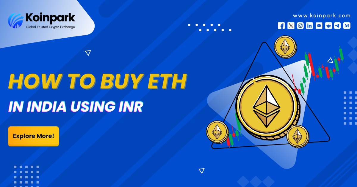 How to buy ETH in India using INR
