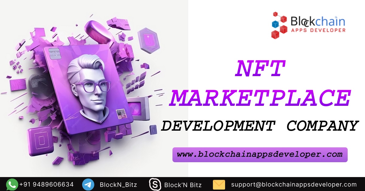 NFT Marketplace Development - BlockchainAppsDeveloper