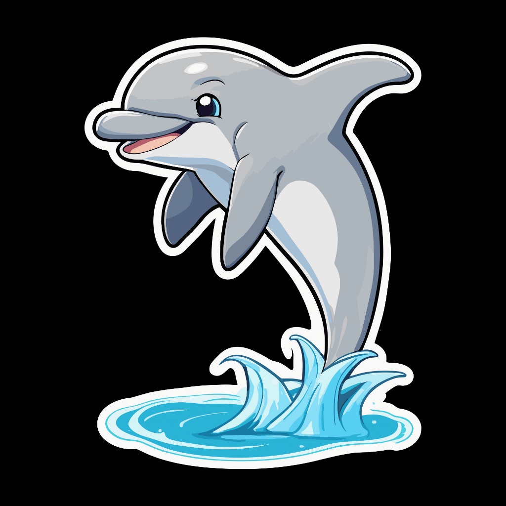 Dive into design: Unleash the magic of Dolphin Clipart in your creations