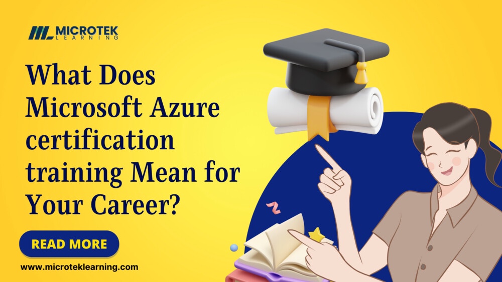 What Does Microsoft Azure certification training Mean for Your Career?