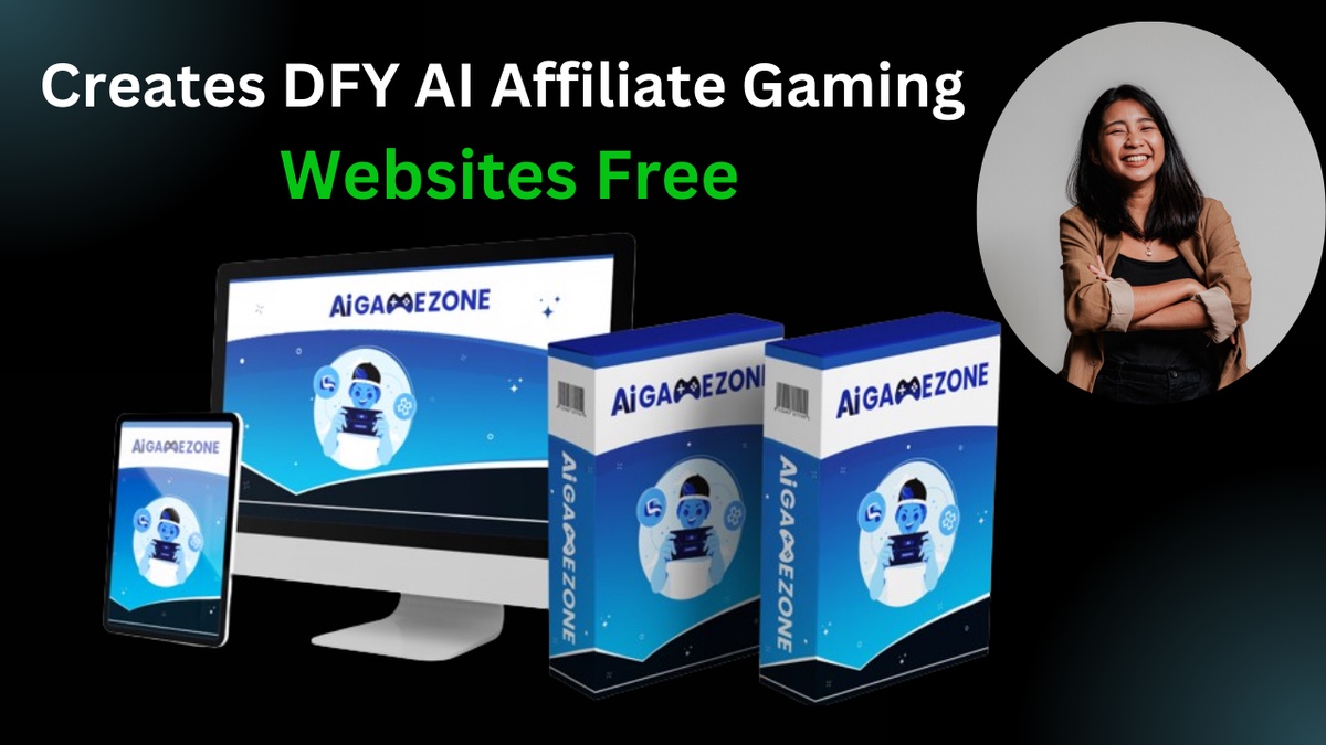 AI Game Zone Review - Creates DFY AI Affiliate Gaming Websites With Thousands Of Inbuilt World few Secs