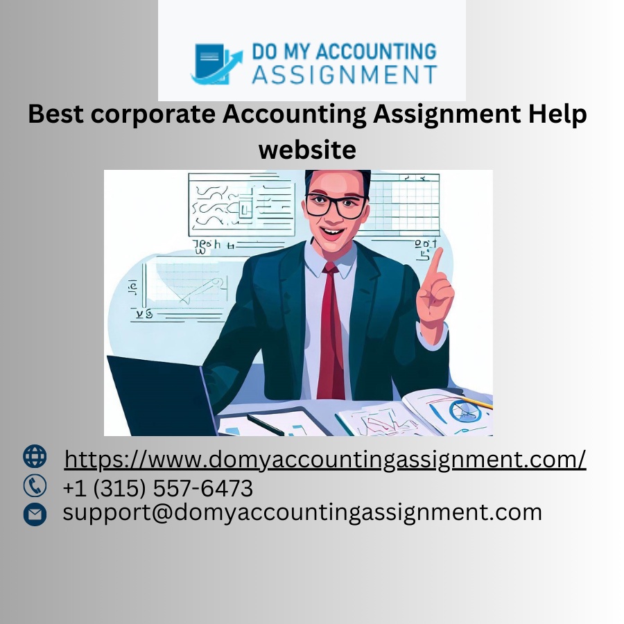 Best Corporate Accounting Assignment Help Website