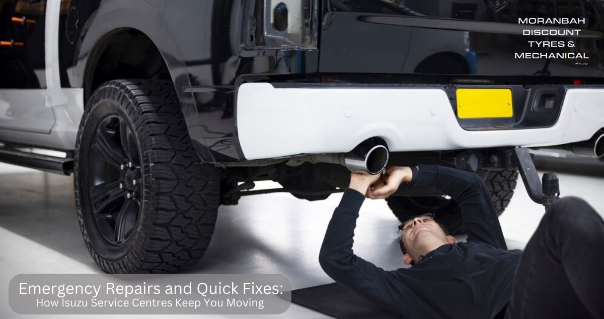 Emergency Repairs and Quick Fixes: How Isuzu Service Centres Keep You Moving