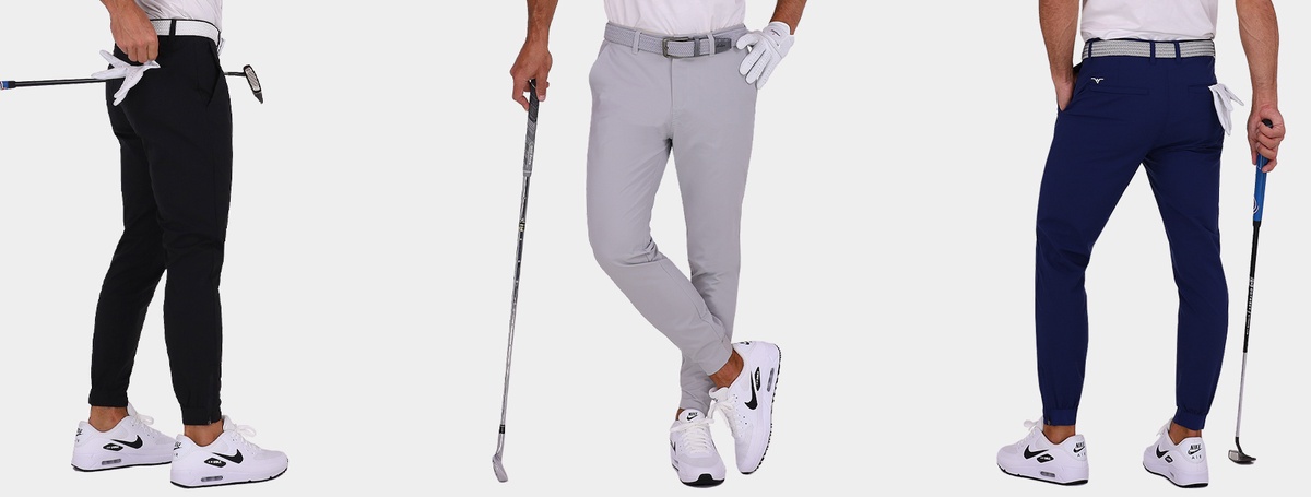 How Should Your Golf Jogger Pants Fit? What You Should Know