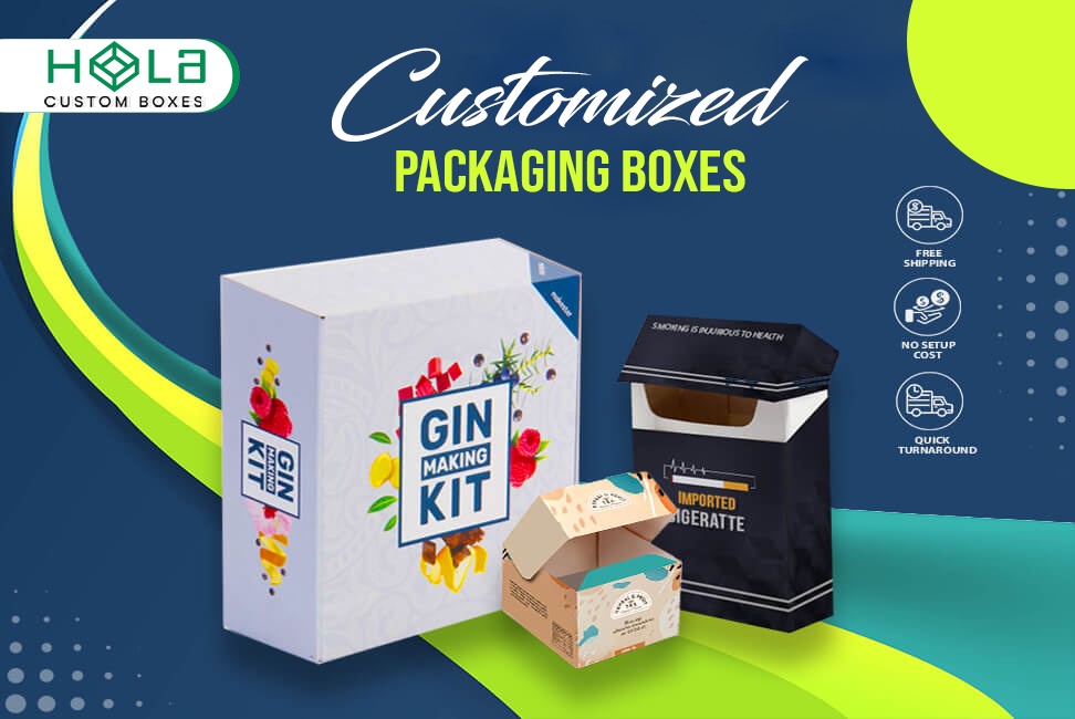 Elevate Your Brand Image With Customized Logo Boxes
