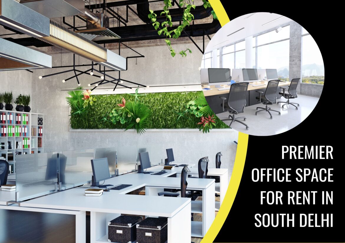 Office Space for Rent in South Delhi | Premier Locations at HubHive