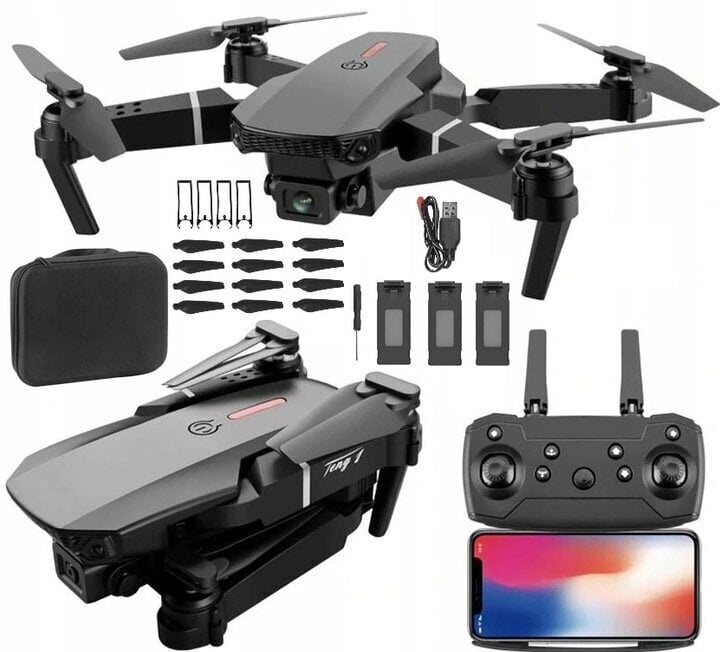 Exploration of essential components of drones