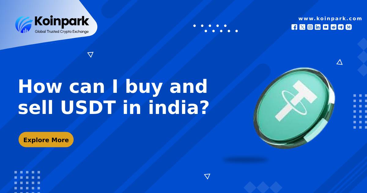 How can I buy and sell USDT in India?