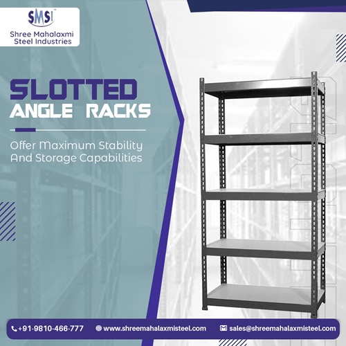 Optimize Your Space: Premium Slotted Angle Racks by SMSI