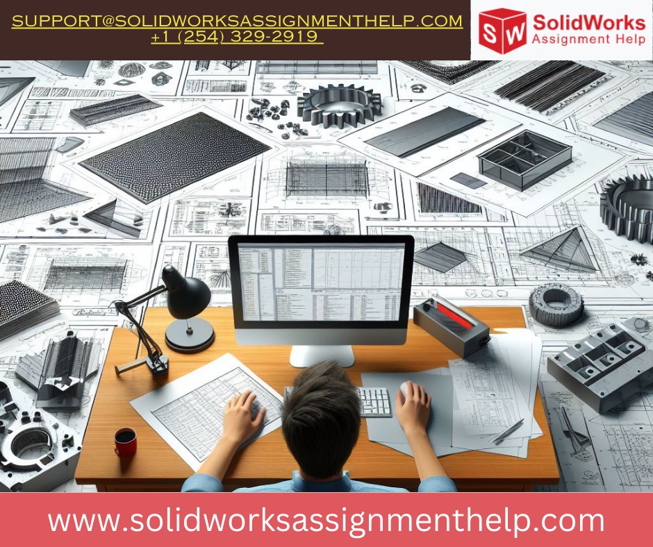 Best Sheet Metal Assignment Help Online: Avoiding Common Mistakes with SolidWorks Assignment Help
