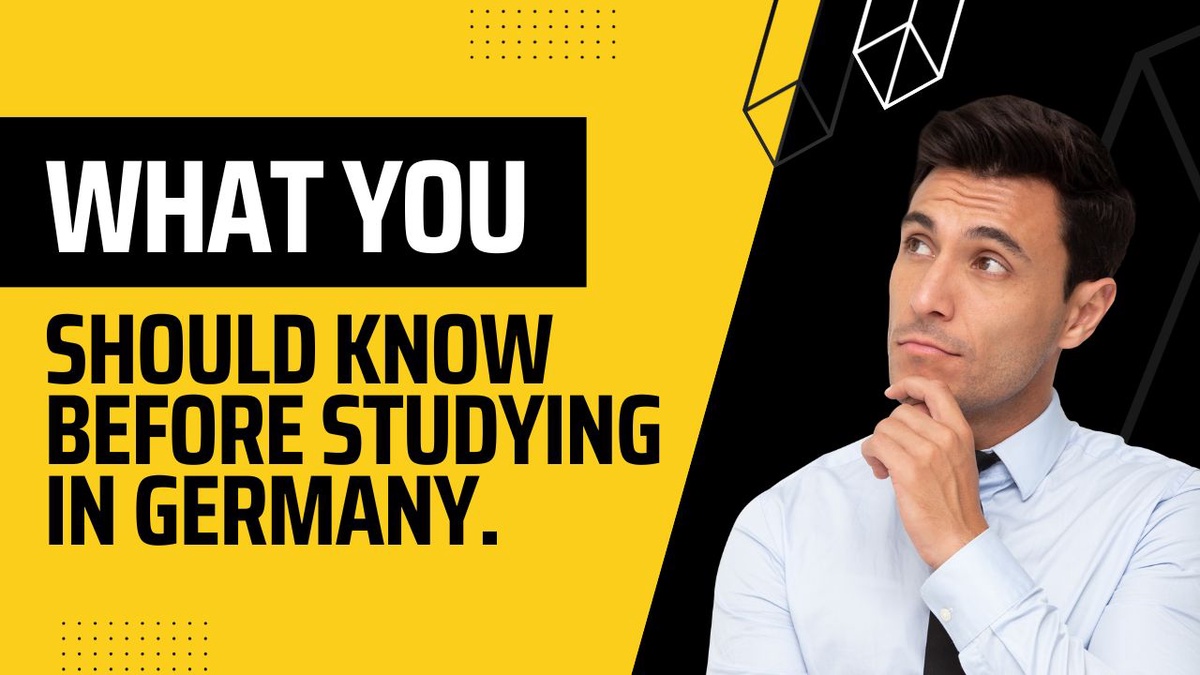 What You Should Know Before Studying in Germany