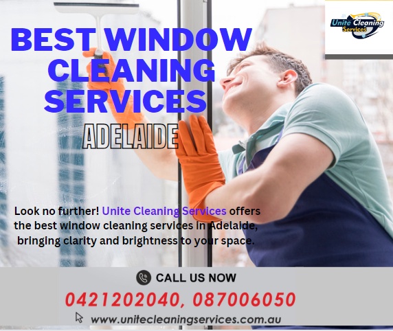 Discover the Brilliance of Window Cleaning Services in Adelaide