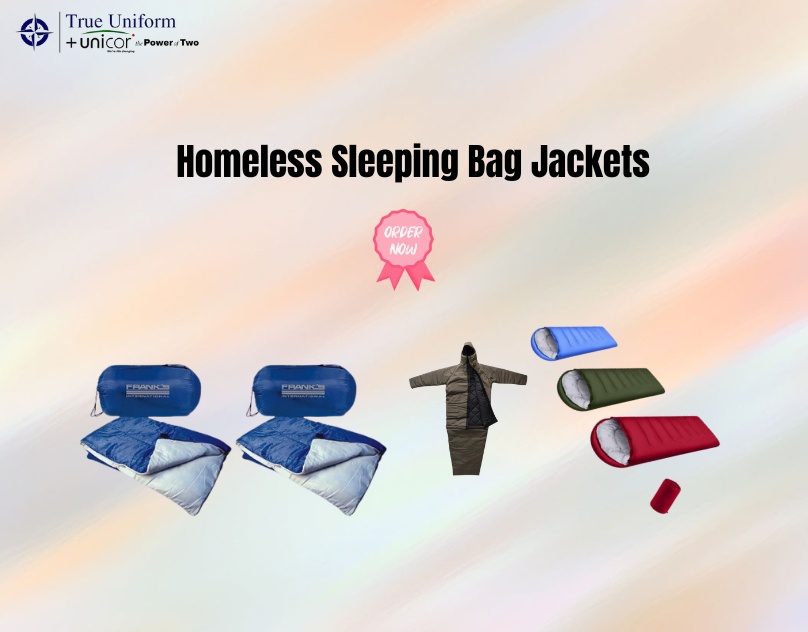 Empowering Humanity: Sleeping Bag Jackets for the Homeless