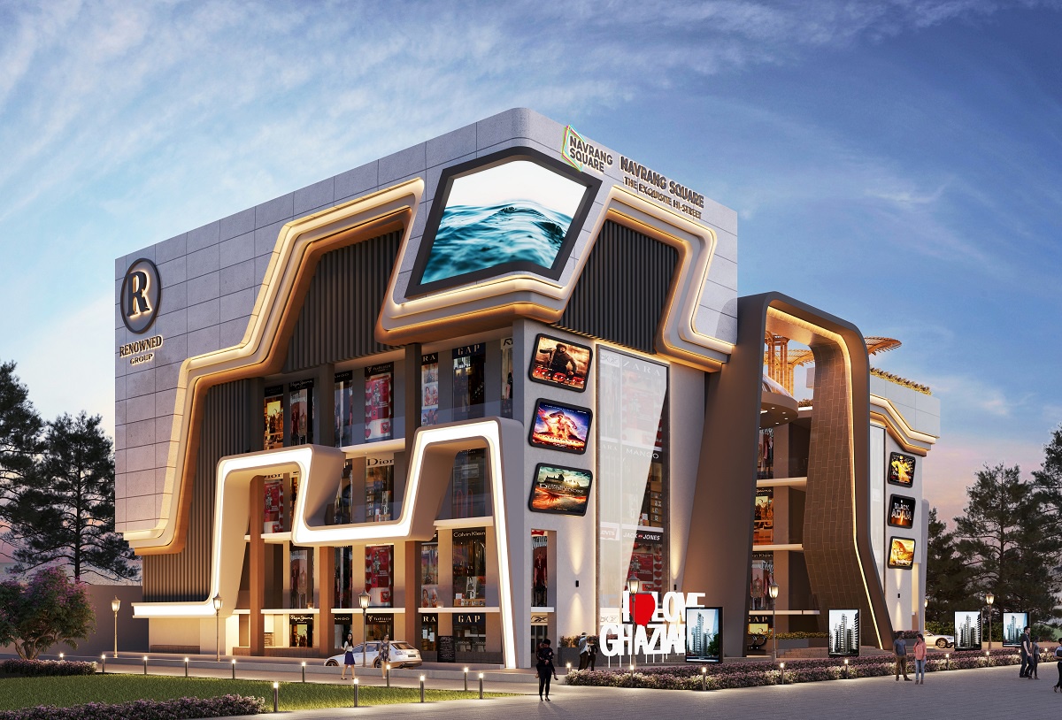 Perfect Office Space with Navrang Square Mall