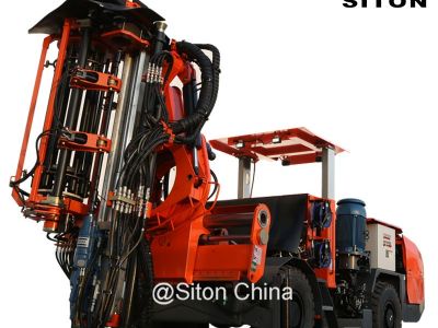 What is the most commonly used drilling rigs for underground?