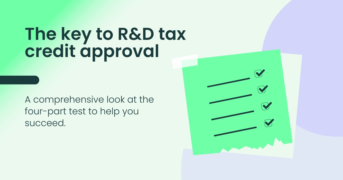 4 key factors determining your qualifying activities for R&D tax credits