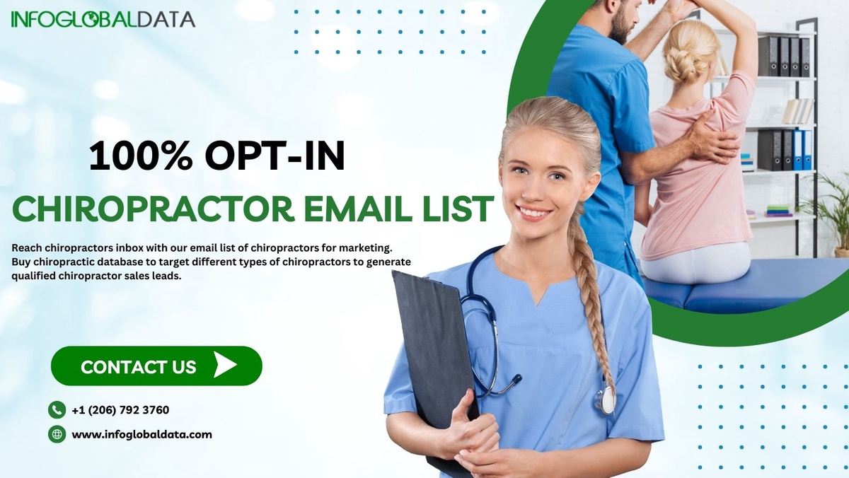 Connecting with Chiropractor Email List Professionals: How an Email List Can Boost Your Network