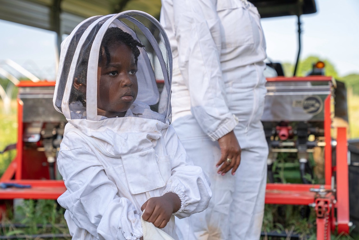 Beekeeping Safety for Kids: How Bebees' Custom Children's Bee Suit Ensures Protection