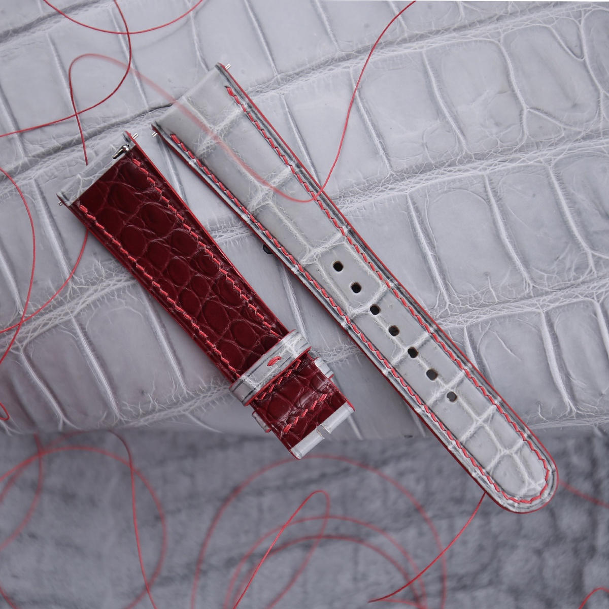 The Epitome of Elegance: The Crocodile Watch Strap from Expert Watches