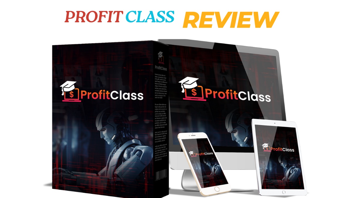 ProfitClass Review - Brand New AI-Powered "MasterClass Killer"
