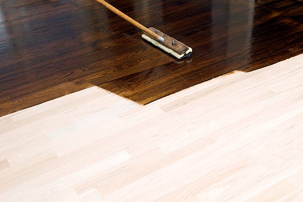 Gleam & Refine: Elevate with Hardwood Floor Refinishing Services