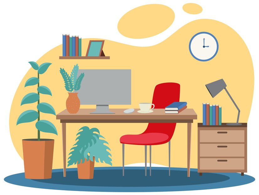 Top 10 Study Room Furniture Design ideas for 2024