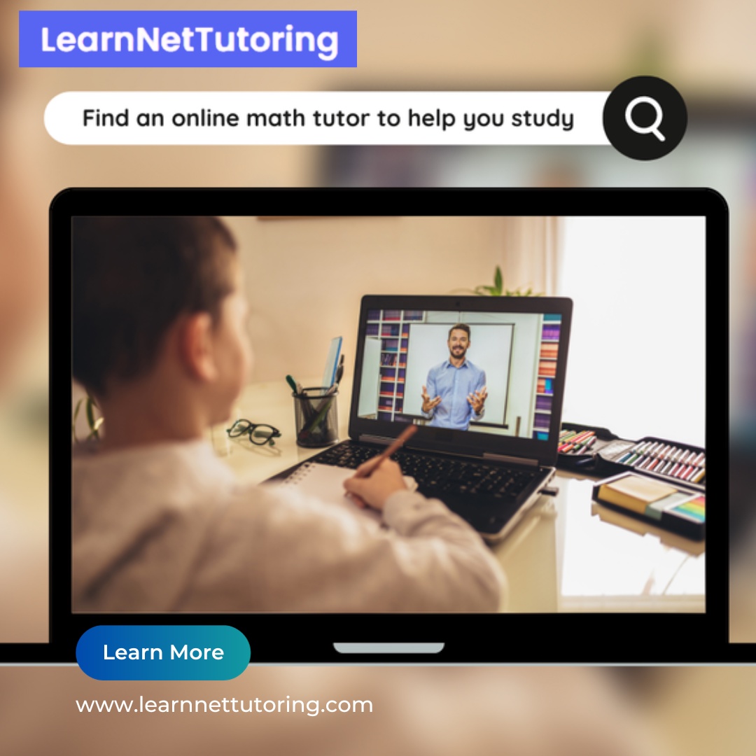 Find an Online Math Tutor to Boost Your Studies