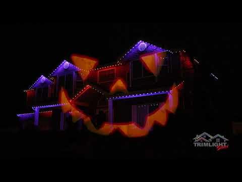 Austin's Haunted Glow-Up: Unveiling Halloween with Trimlight Brilliance