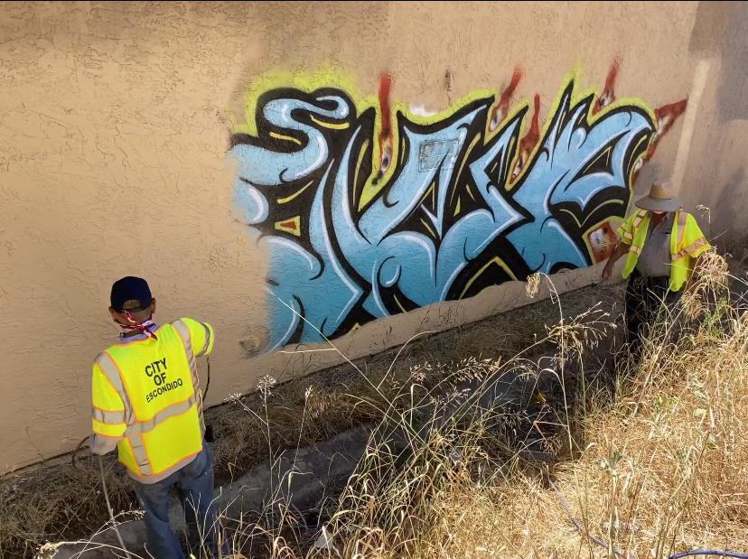 The Art of Clean: Graffiti Removal Efforts in San Diego