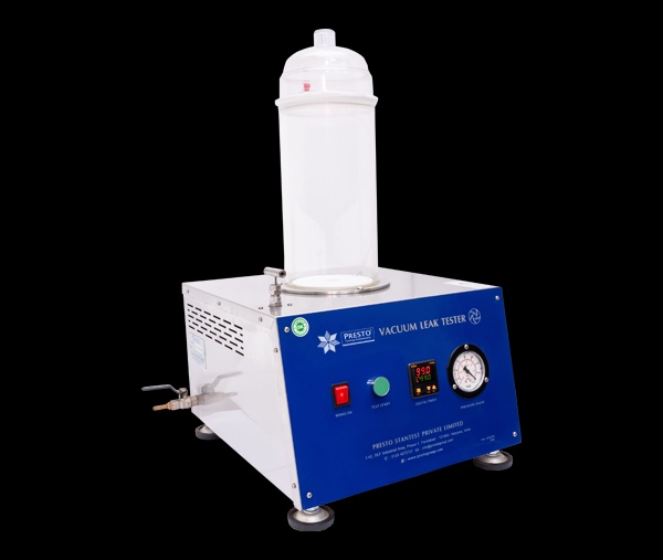 Supplier Vacuum Leak Tester for Packaging Industry — Presto Group
