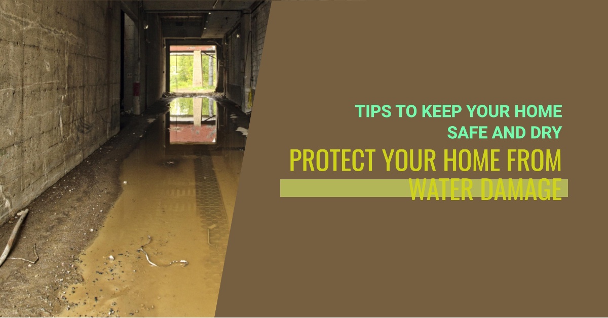 5 Reasons You Might Have Water in the Basement