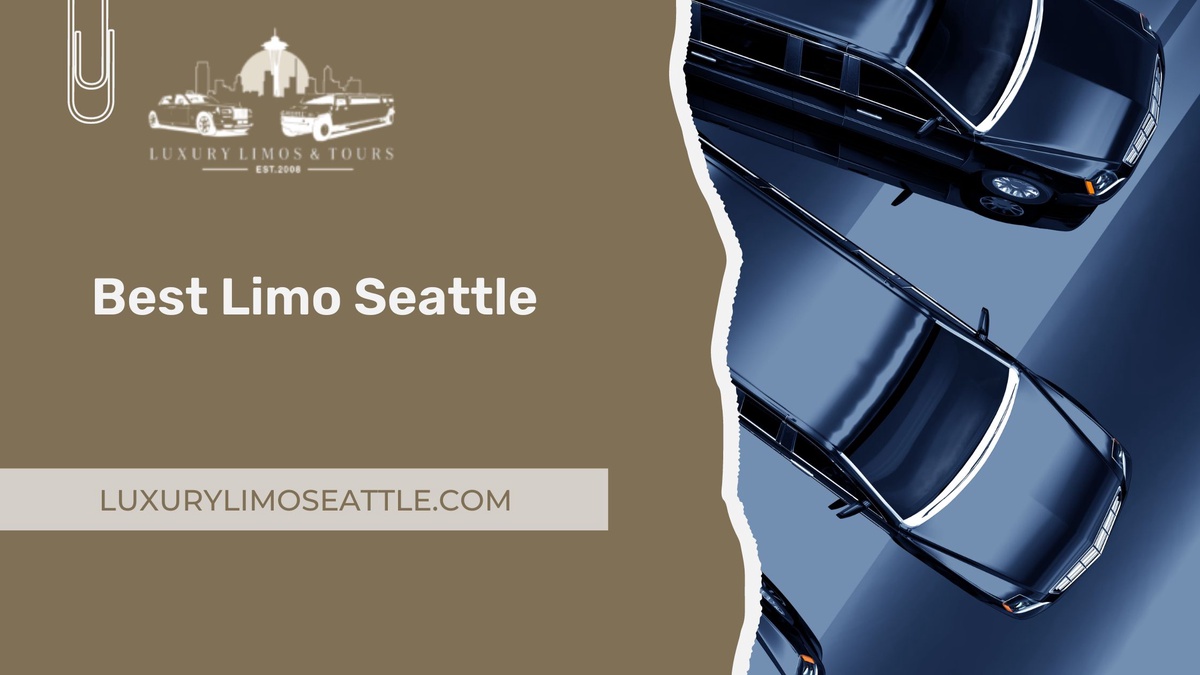 Elevate Your Experience with the Best Limo Seattle
