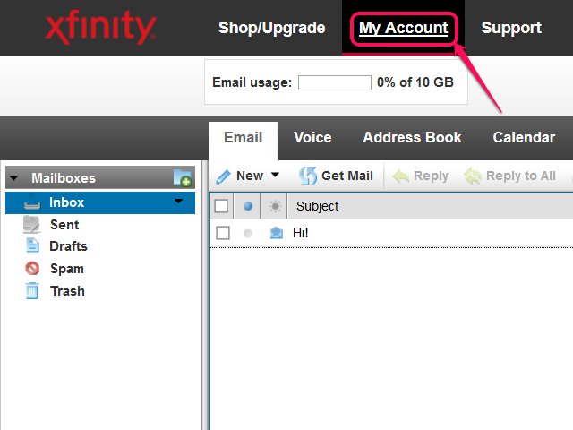A Guide to Changing Your Comcast Email Password