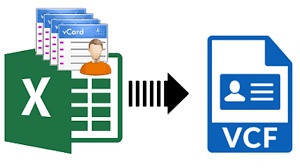 Tutorial for Excel to VCF Step-by-step Transformation