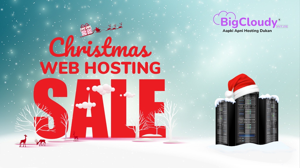 BigCloudy's Christmas Hosting Extravaganza: Unwrap Web-tastic Deals!