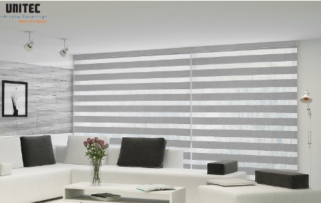 Unleash your creativity with our innovative Black Zebra Blinds