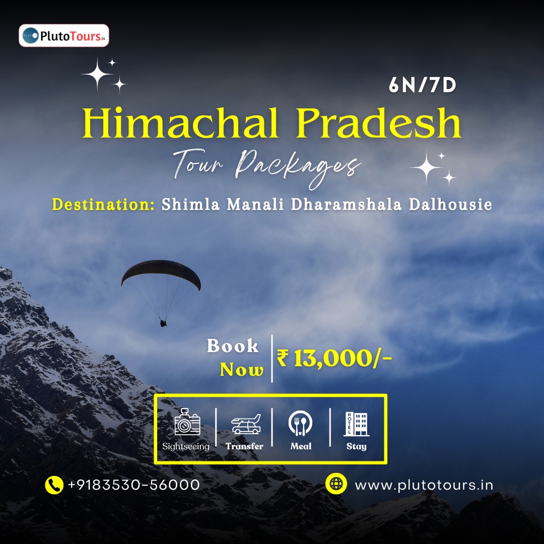 Unveiling the Enchanting Beauty of Himachal: Explore the Best Tour Packages