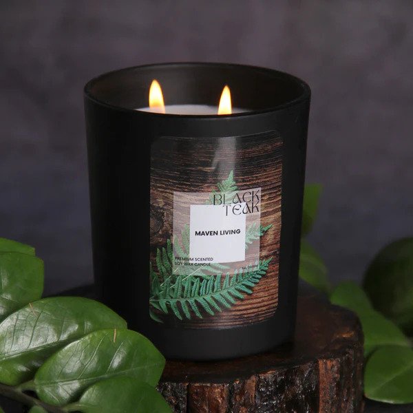 Top 10 Reasons to Indulge in the Allure of Black Teakwood Candles