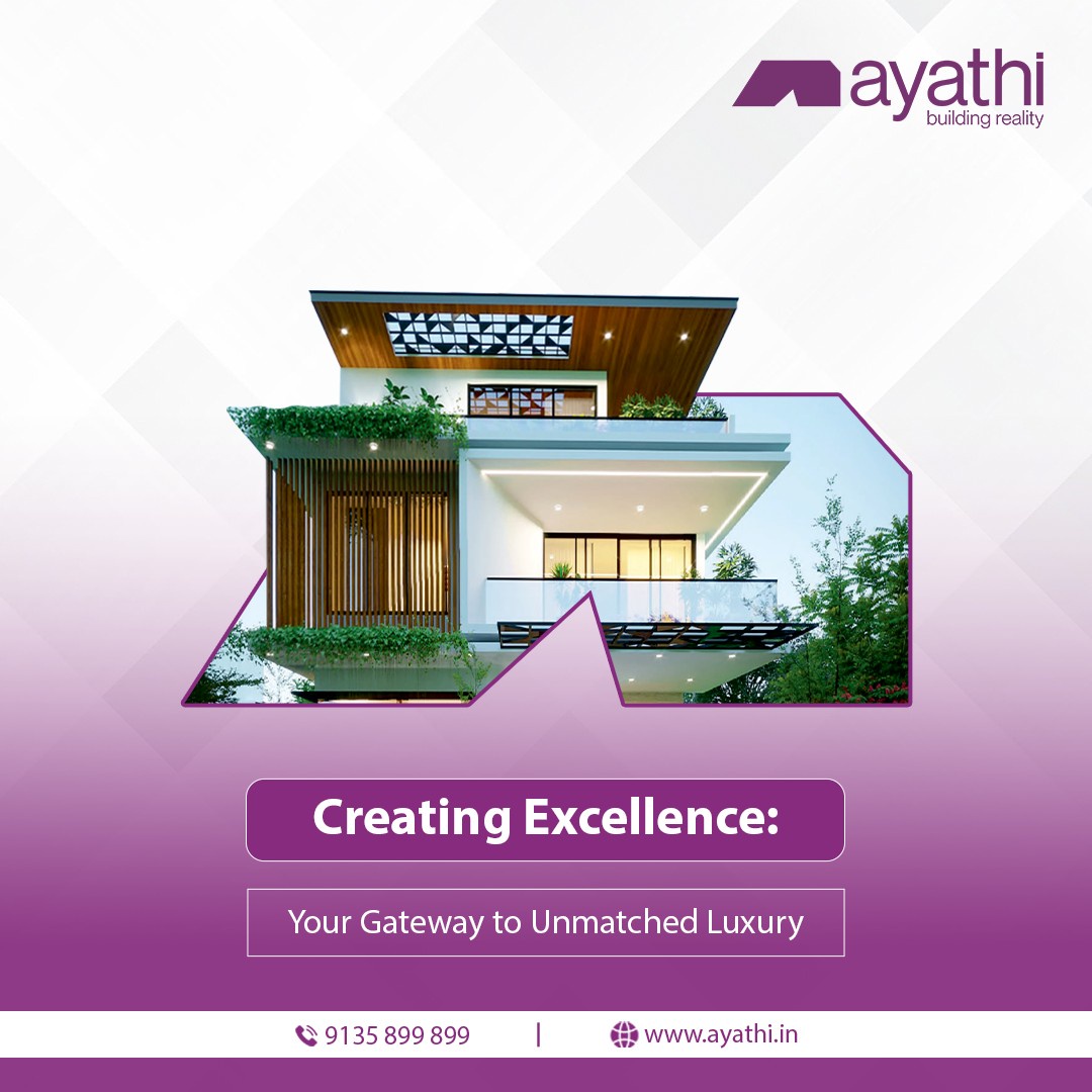 Invest with Ayathi to unlock the future that Hyderabad beholds