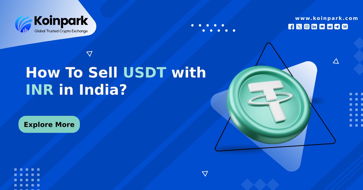 How To Sell USDT with INR in India