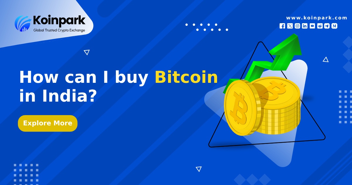 How can I buy Bitcoin in India?